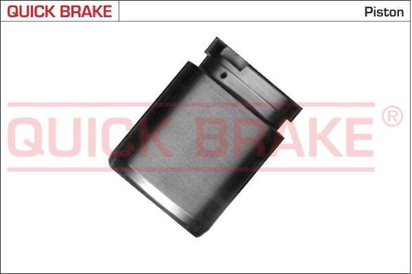 Piston, brake caliper